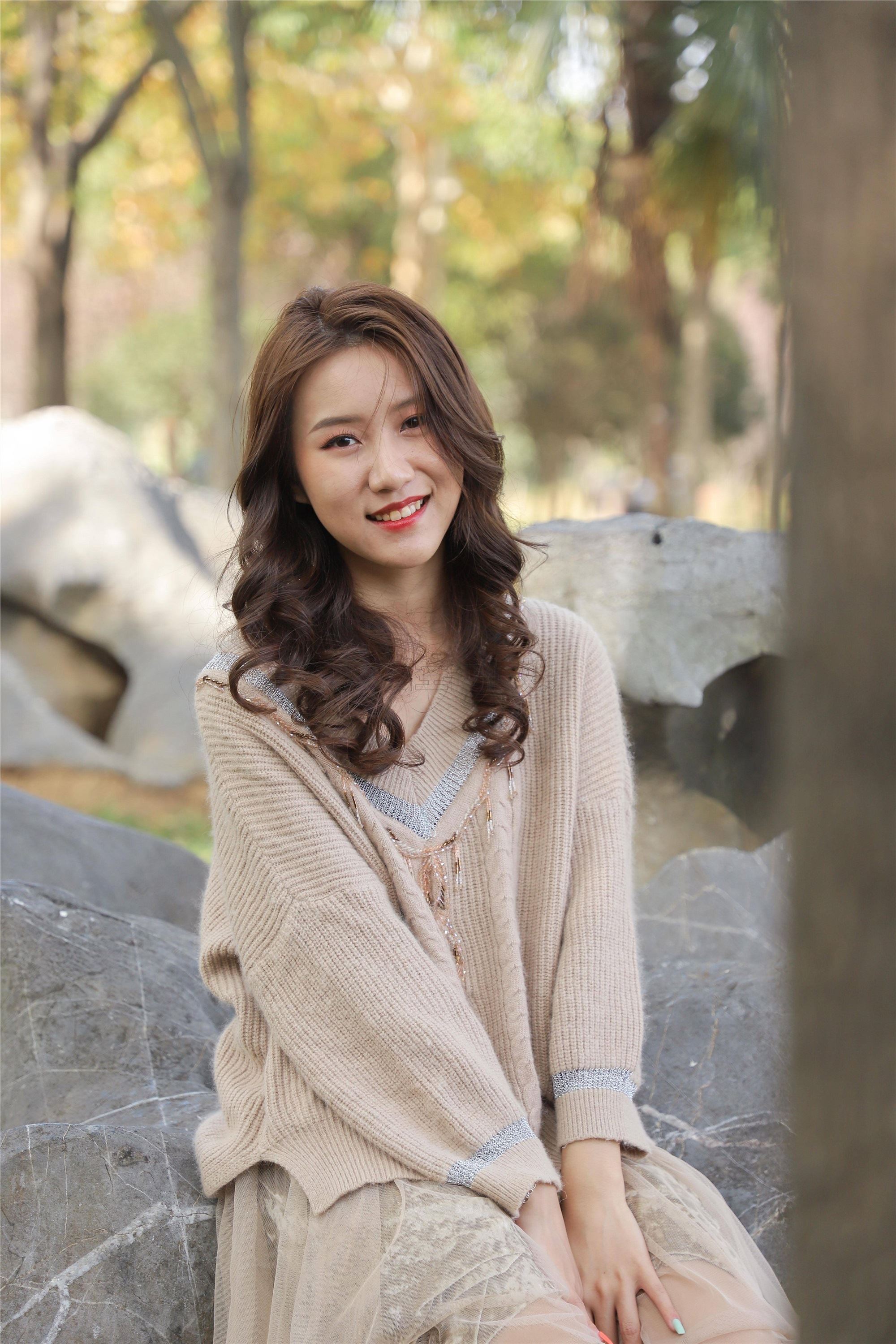 SiHua思话 SJ055 曦然 女神的甜美穿搭